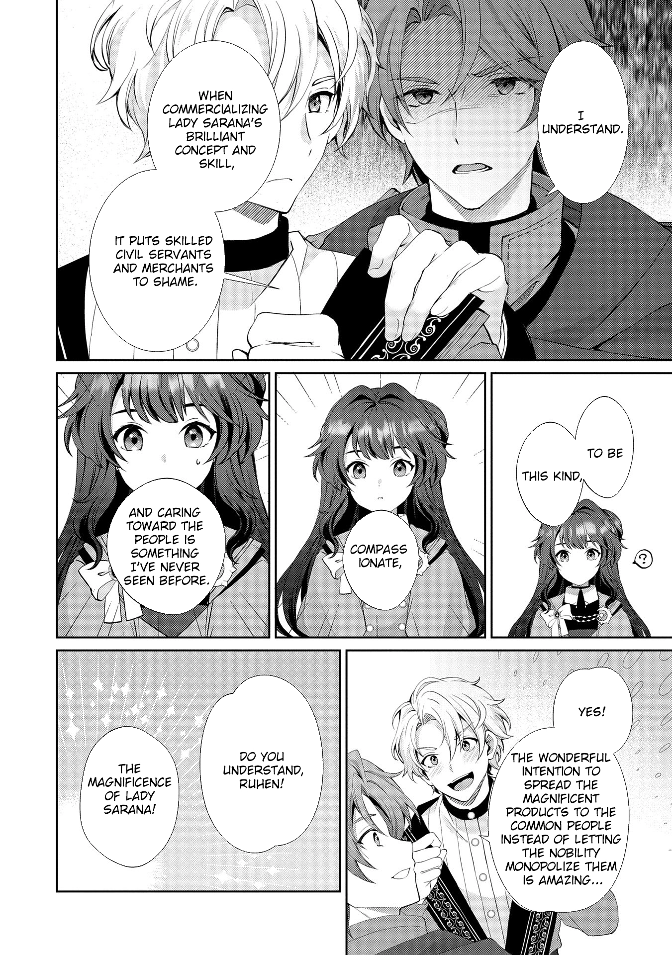 Reincarnated as Sarana Kinjé: Busy With My Elegant Slow Life Chapter 5 - , Page 6